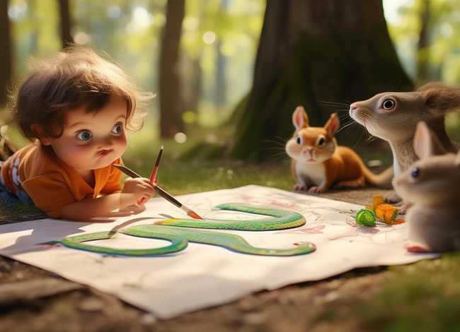 画蛇添足儿童故事500字(画蛇添足故事200字) 画蛇添足儿童故事500字(画蛇添足故事200字)