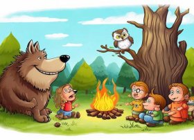 少儿儿童故事大全大灰狼（少儿故事大全 睡前故事 大灰狼）