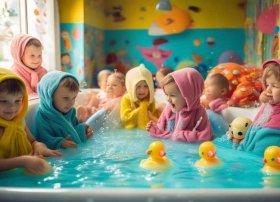 儿童洗澡趣味小故事，关于洗澡的趣味小故事