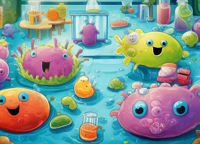 关于细菌的绘本故事（关于细菌的绘本故事有哪些）