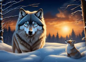 狼和狈的故事睡前故事 狼和狈的故事视频