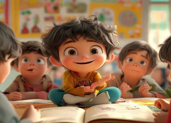 小孩讲成语故事、小孩讲成语故事的好处