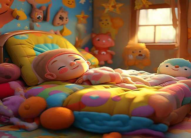 午睡故事幼儿（午睡幼儿故事绘本）