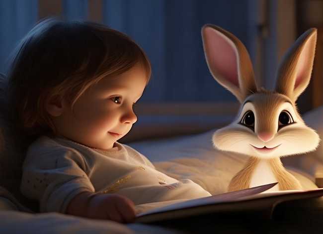 儿童入睡故事小兔子乖乖、宝宝睡前故事视频小兔子乖乖