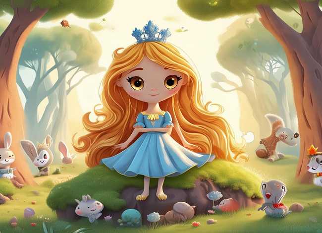 4-6岁儿童故事公主 3一4岁幼儿的小故事 公主