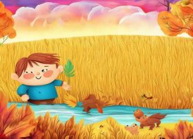 有关秋天的幼儿简短小故事、有关秋天的幼儿简短小故事视频