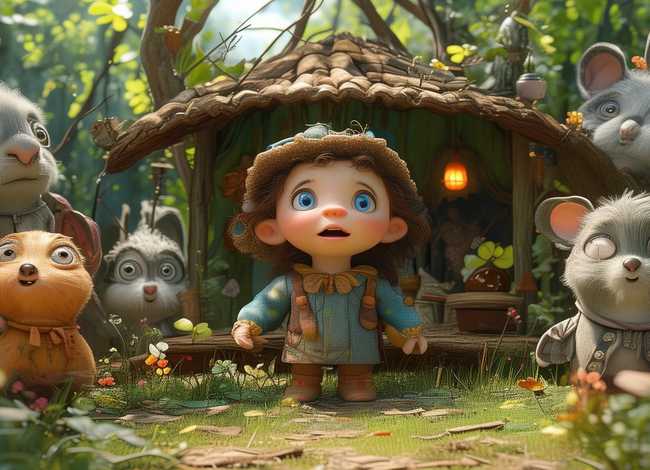 幼儿童话故事改编 - 改编的幼儿故事