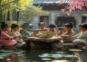 古代儿童智慧故事 - 少儿历史经典故事