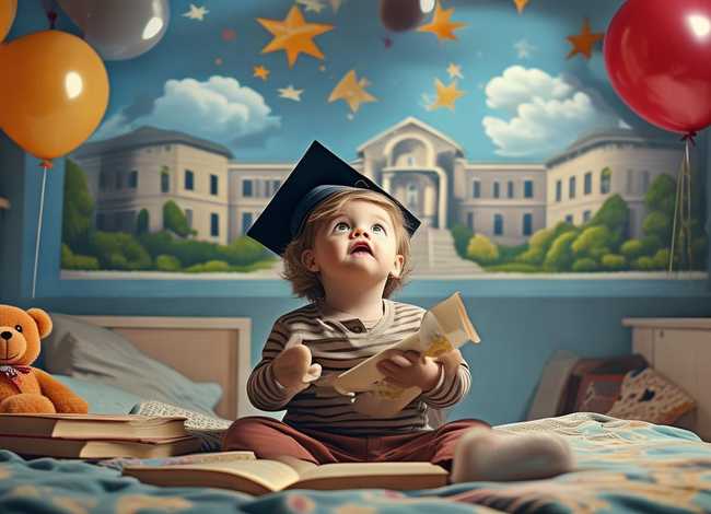 大学梦儿童故事 大学生睡前故事