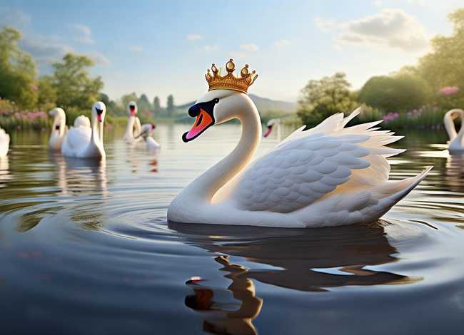 天鹅湖故事原文（天鹅湖故事原文阅读）