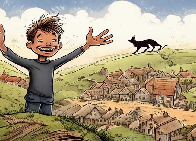 最短的儿童故事狼来了 简短的小故事狼来了 最短的儿童故事狼来了 简短的小故事狼来了