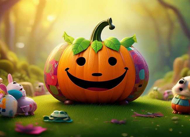 大南瓜儿童绘本故事（南瓜的绘本故事内容）