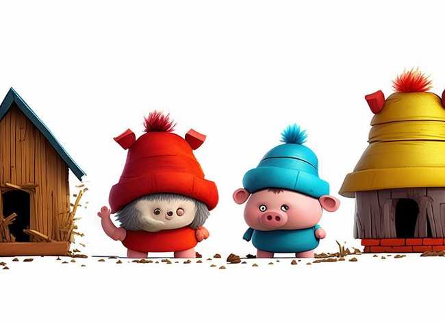 少儿故事三只小猪 - 少儿故事三只小猪视频