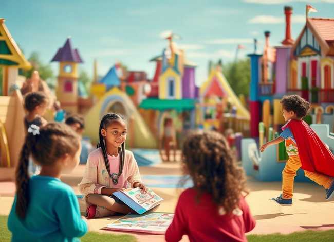 儿童趣味故事6-12岁，幼儿趣味故事