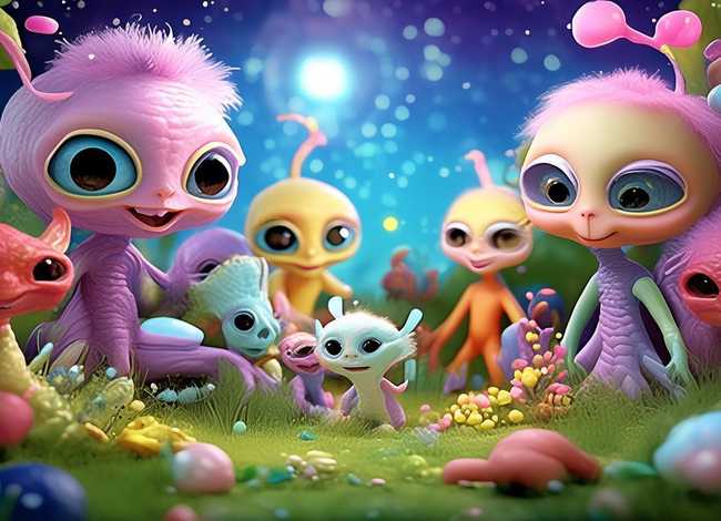 儿童介绍外星人故事,外星人的幼儿故事 儿童介绍外星人故事,外星人的幼儿故事