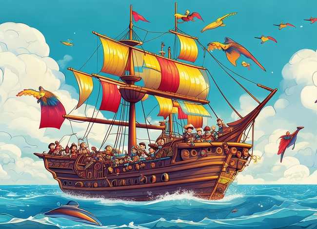 海盗故事儿童有声;幼儿海盗故事 海盗故事儿童有声;幼儿海盗故事