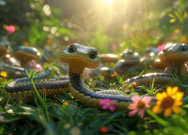 蛇的故事儿童粤语(蛇的幼儿故事大全) 蛇的故事儿童粤语(蛇的幼儿故事大全)