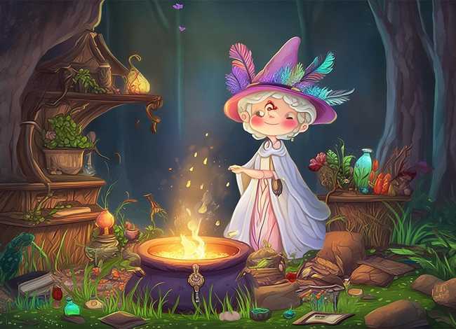 儿童中文故事女巫的故事;女巫故事文字 儿童中文故事女巫的故事;女巫故事文字