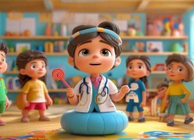 医生故事3-6岁儿童视频 医生的故事 少儿