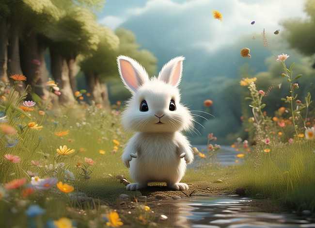 儿童故事小兔乖乖视频（小兔乖乖故事视频儿歌视频）