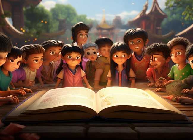 勤学故事动画片全集，中华勤学故事动画片全集