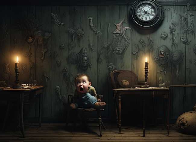 儿童可怕故事绘本;幼儿可怕故事 儿童可怕故事绘本;幼儿可怕故事