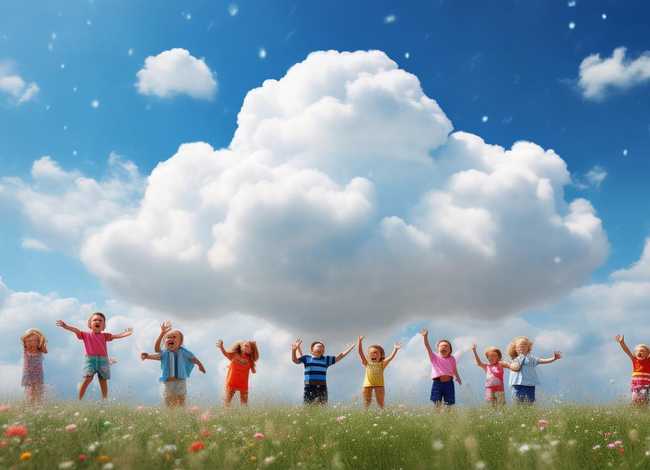 儿童故事云朵棉花糖（幼儿园云朵棉花糖故事视频）