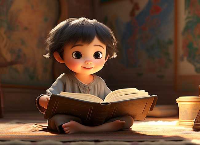 儿童读书古诗（幼儿读书的古诗）