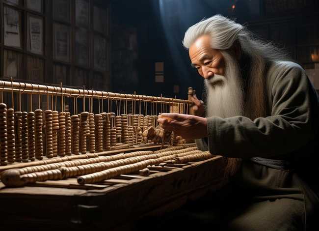 关于算盘的历史故事 - 关于算盘的历史故事简短