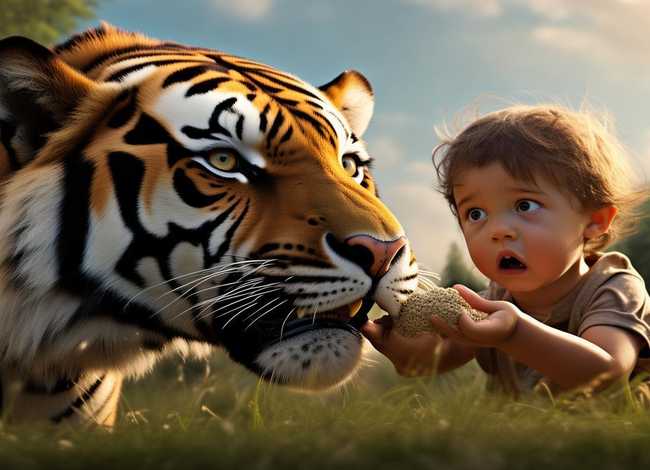 儿童成语故事养虎为患的启发（经典成语故事养虎为患）