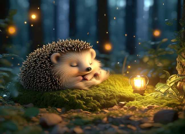 刺猬的故事睡前故事 小刺猬的睡前小故事