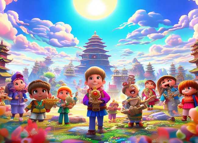 儿童故事西游记动画片，少儿动画片西游记的故事