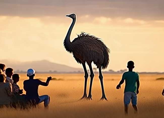 鸵鸟的故事告诉我们(鸵鸟的故事告诉我们什么道理) 鸵鸟的故事告诉我们(鸵鸟的故事告诉我们什么道理)