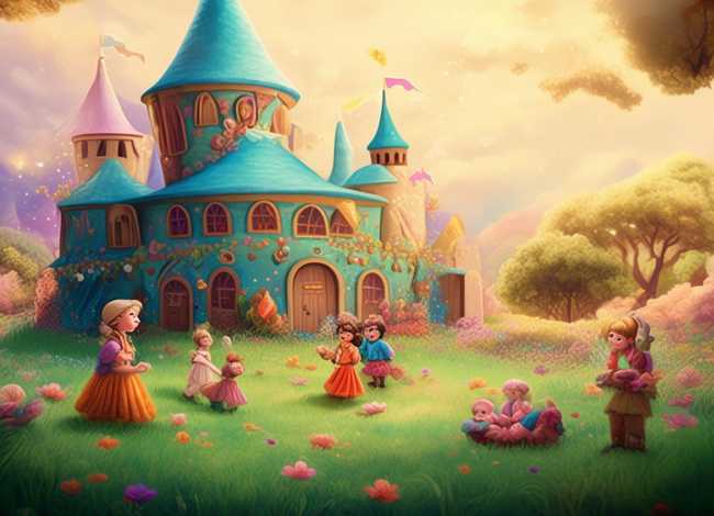 儿童城堡故事(幼儿城堡故事) 儿童城堡故事(幼儿城堡故事)