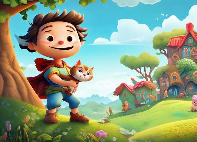 小英雄儿童故事绘本、小英雄的绘本故事