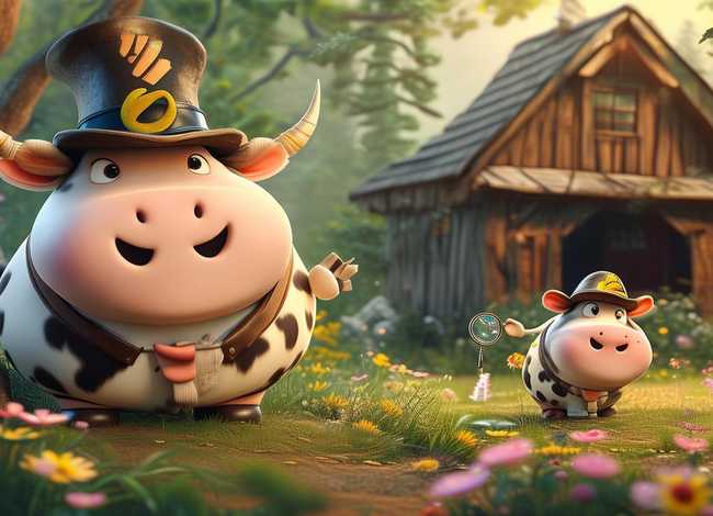 儿童故事 牛局长、牛儿的故事 儿童故事 牛局长、牛儿的故事