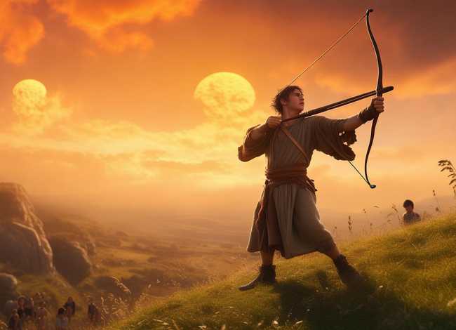 后羿射日儿童故事完整版 - 少儿故事后羿射日