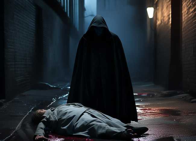 儿童故事医生杀了人厨师杀了人 - 杀医生的凶手