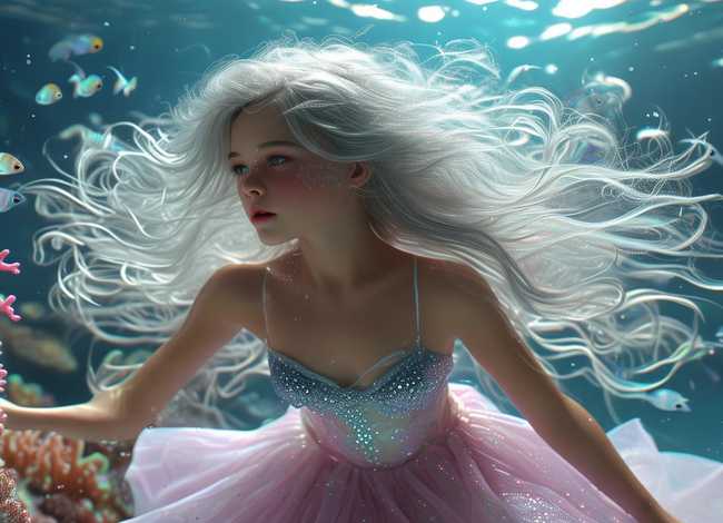 儿童美人鱼公主的故事大全 - 美人鱼公主的故事视频