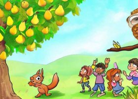 关于梨的绘本故事 - 关于梨的绘本故事大全