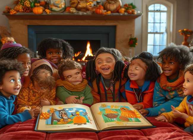 关于感恩节的幼儿故事推荐（关于感恩节的幼儿故事推荐理由）