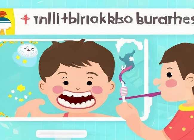 儿童刷牙步骤图，儿童刷牙步骤图怎么画