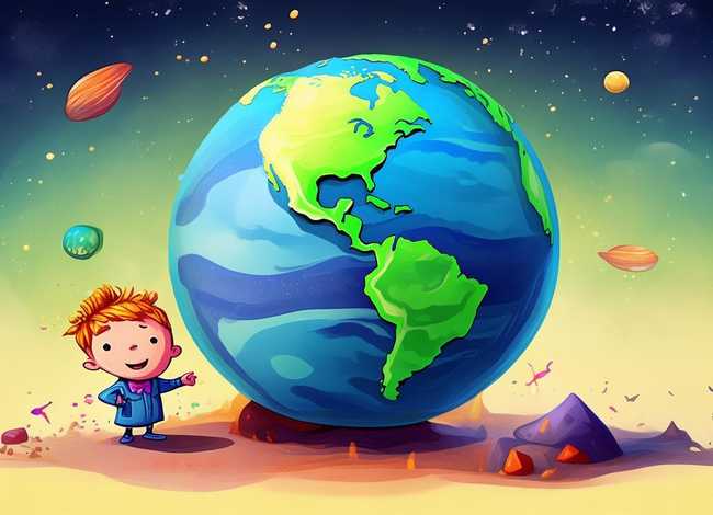 儿童故事地球是怎样形成的 地球是怎样形成的视频幼儿讲解视频