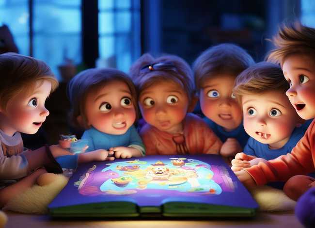 儿童听英语故事神器，幼儿听英语故事