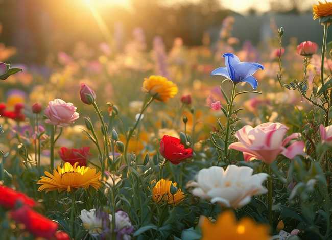 鲜花编故事 - 一个有关鲜花的编写故事