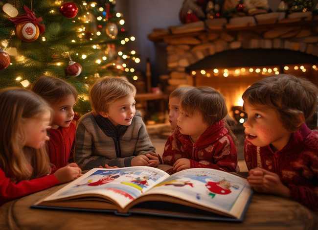 圣诞节的故事儿童英语版 - 关于圣诞节的故事英语版