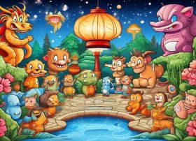 十二生肖儿童故事绘本，十二生肖绘本故事完整版