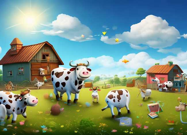 奶牛故事视频（奶牛故事视频在线观看）