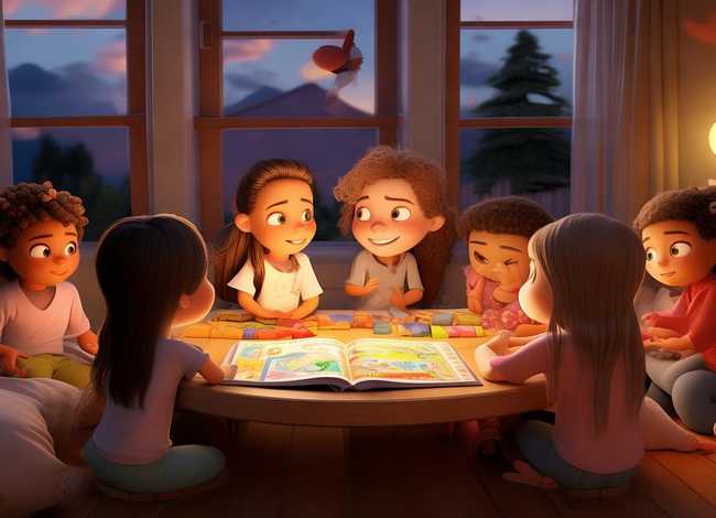 在线6至12岁儿童免费听睡前故事、6—12岁睡前故事在线听