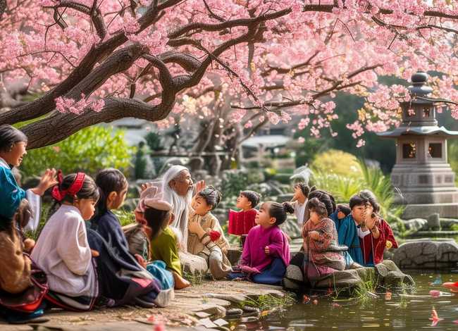 传统文化经典儿童故事人物大全、儿童经典传统文化故事大全